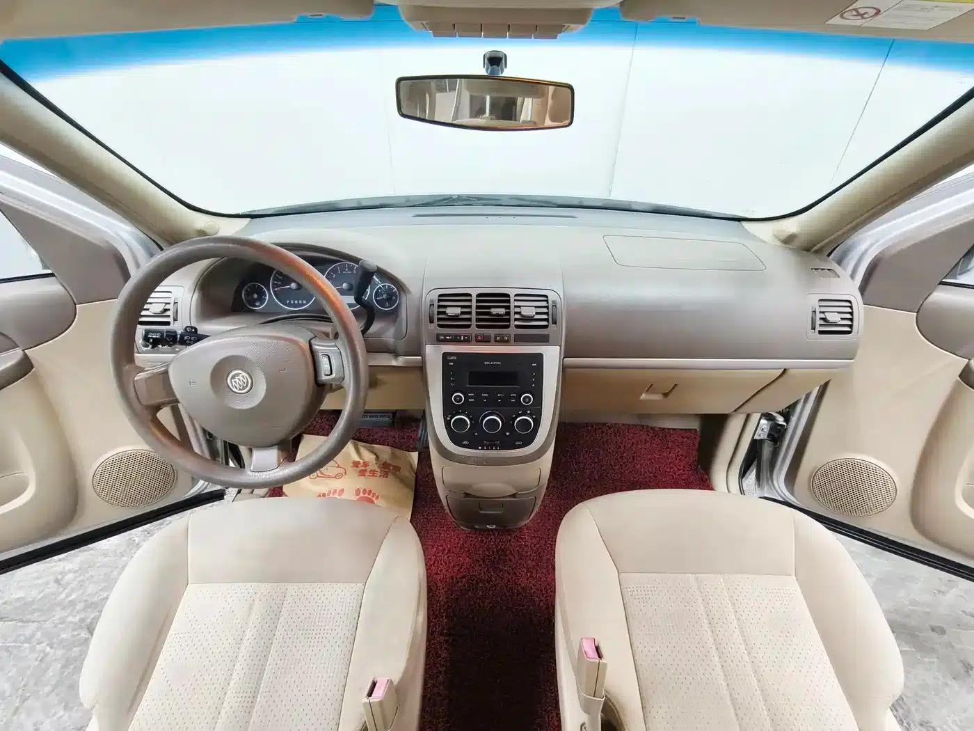 Buick GL8 2014 2.4L Classic Edition — миниатюра 9