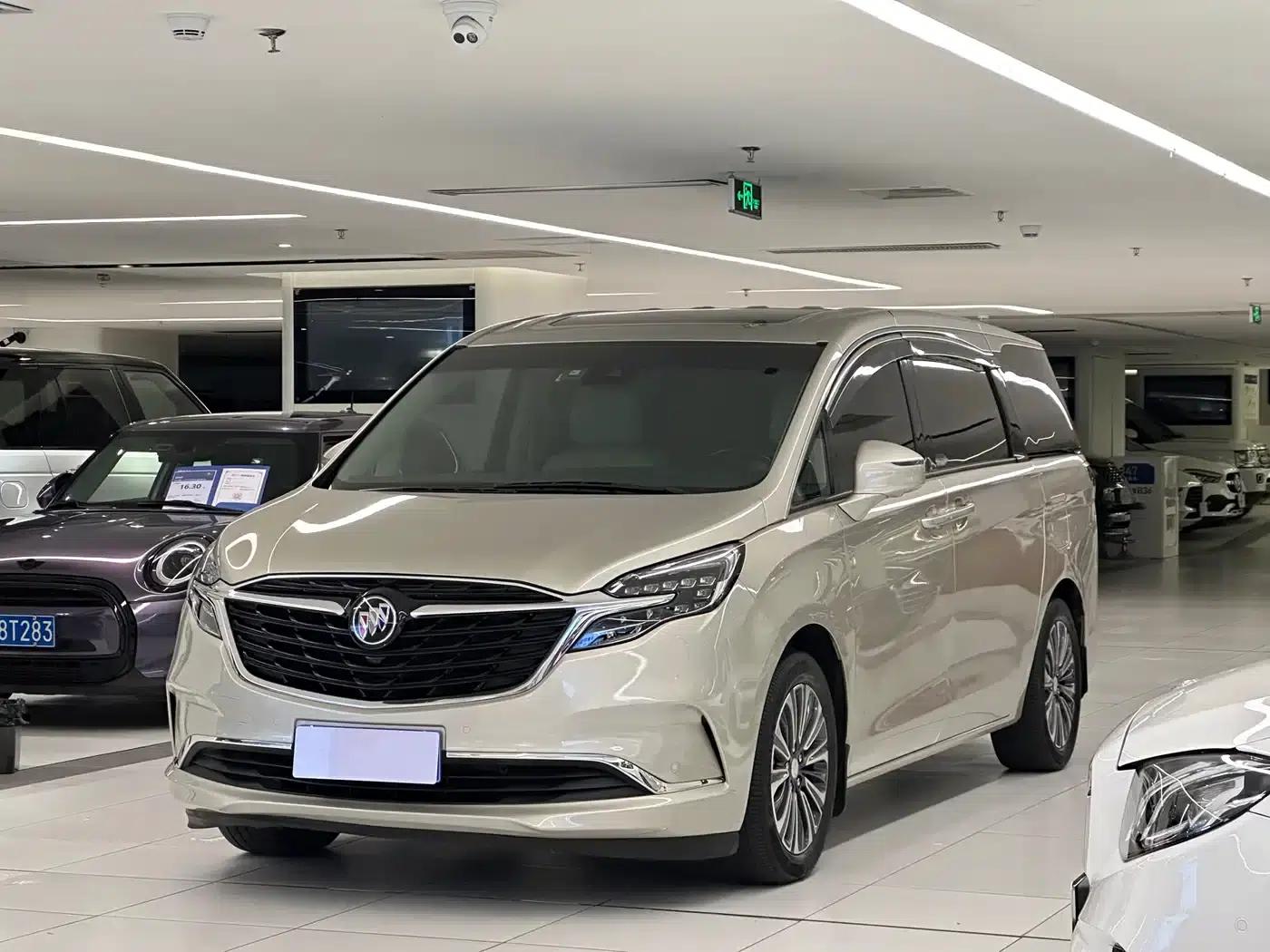 Buick GL8 2022 ES Avantgarde 653T Luxury — миниатюра 1