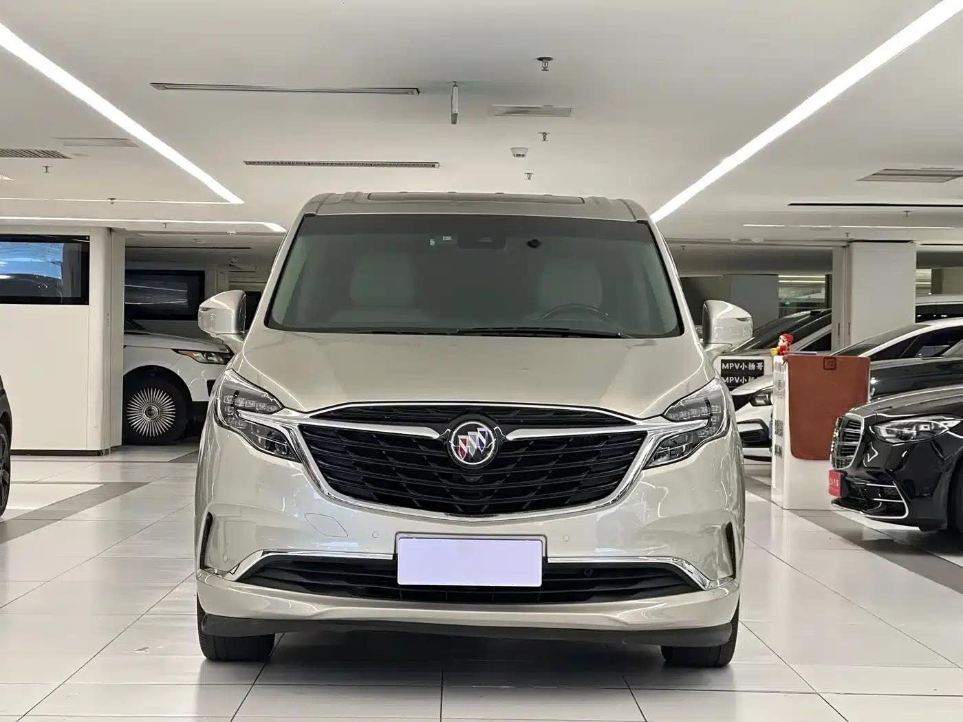 Buick GL8 2022 ES Avantgarde 653T Luxury — миниатюра 2