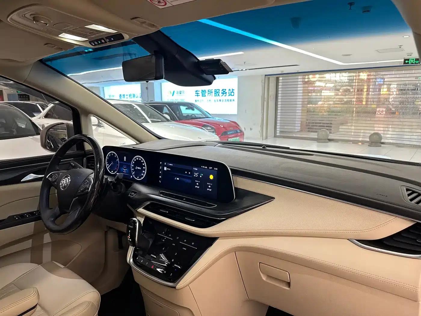 Buick GL8 2022 ES Avantgarde 653T Luxury — миниатюра 13