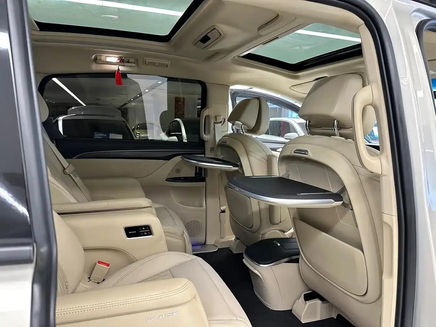 Buick GL8 2022 ES Avantgarde 653T Luxury — миниатюра 15