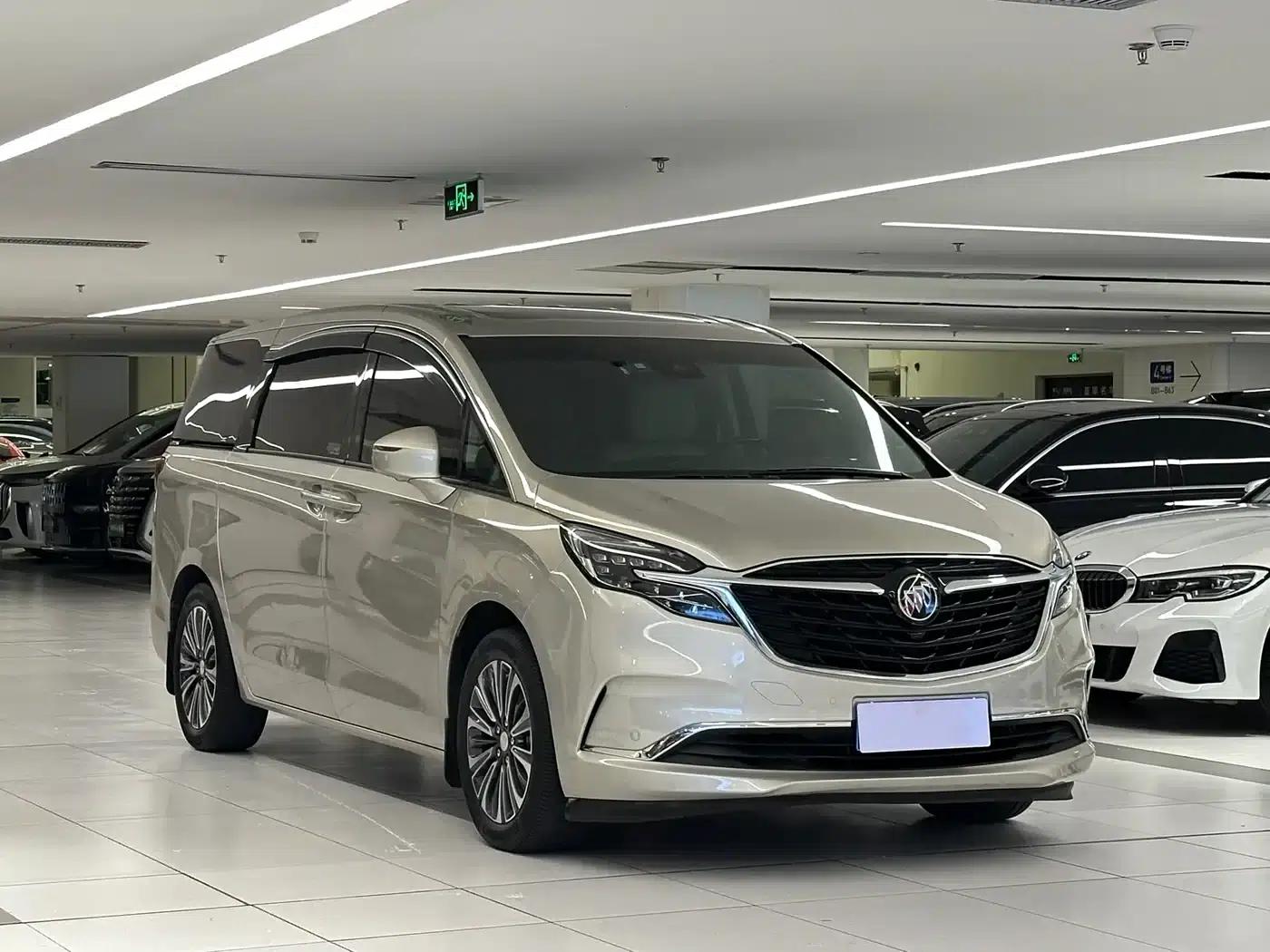 Buick GL8 2022 ES Avantgarde 653T Luxury — миниатюра 3