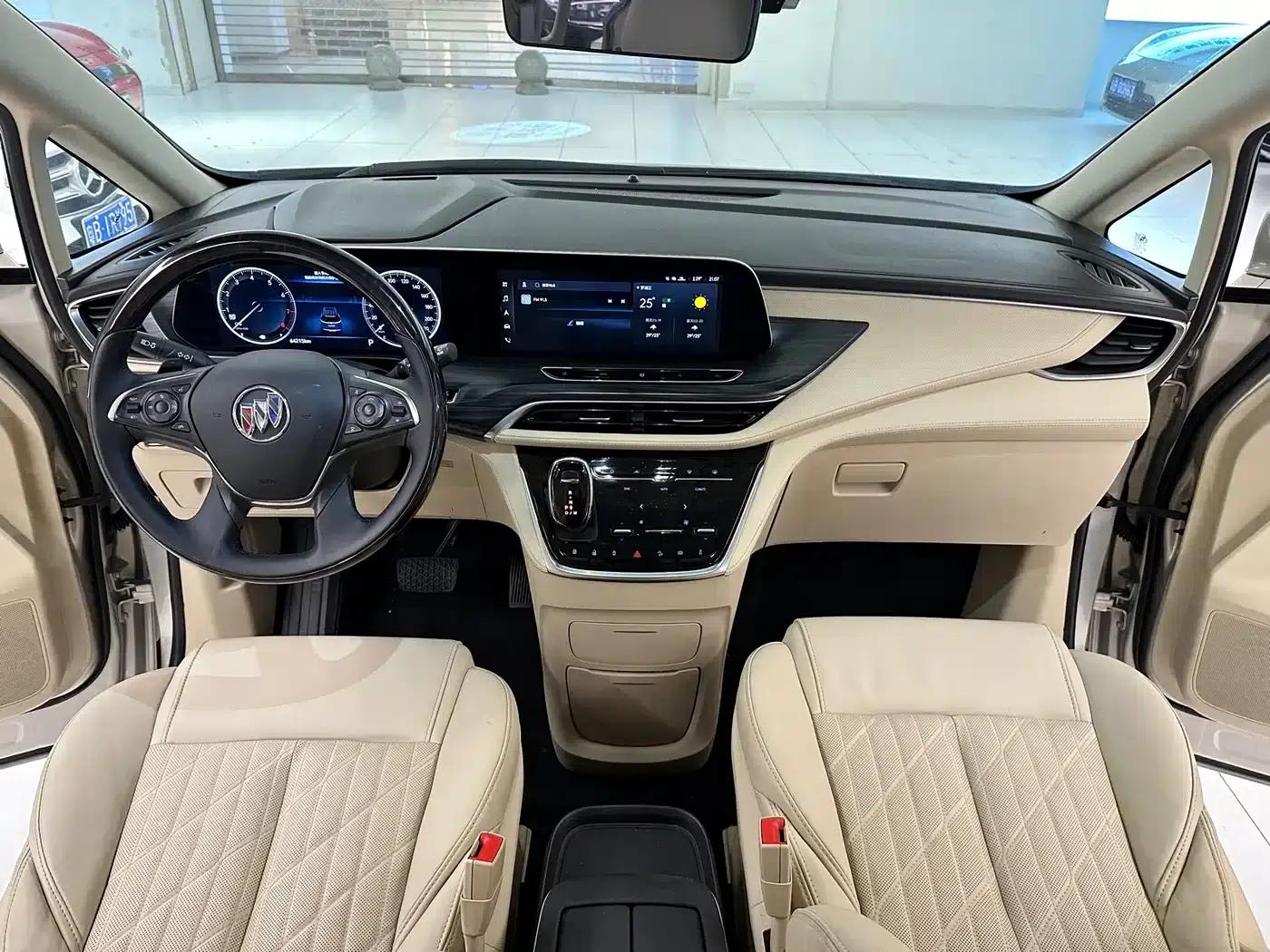 Buick GL8 2022 ES Avantgarde 653T Luxury — миниатюра 21