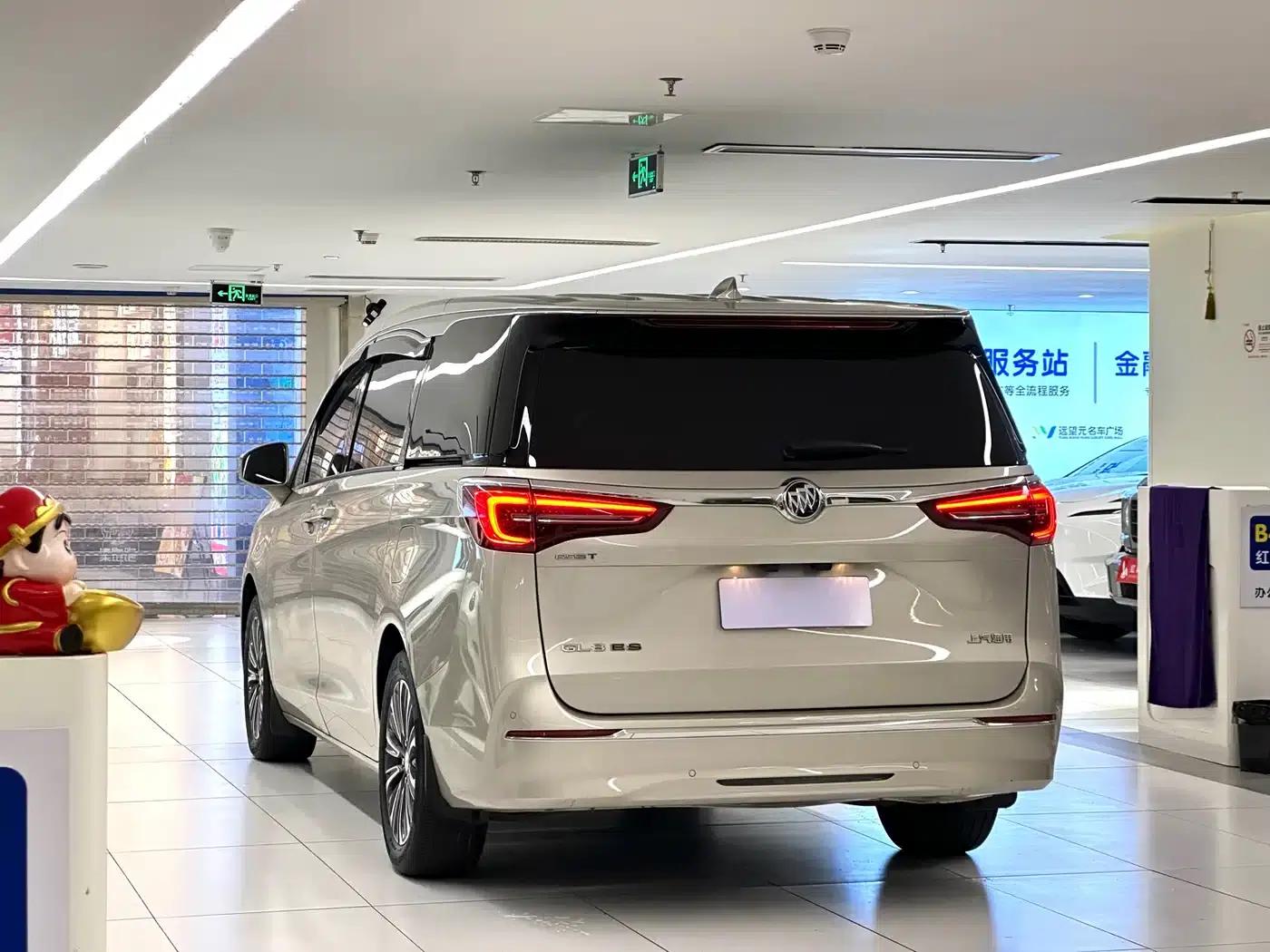 Buick GL8 2022 ES Avantgarde 653T Luxury — миниатюра 5
