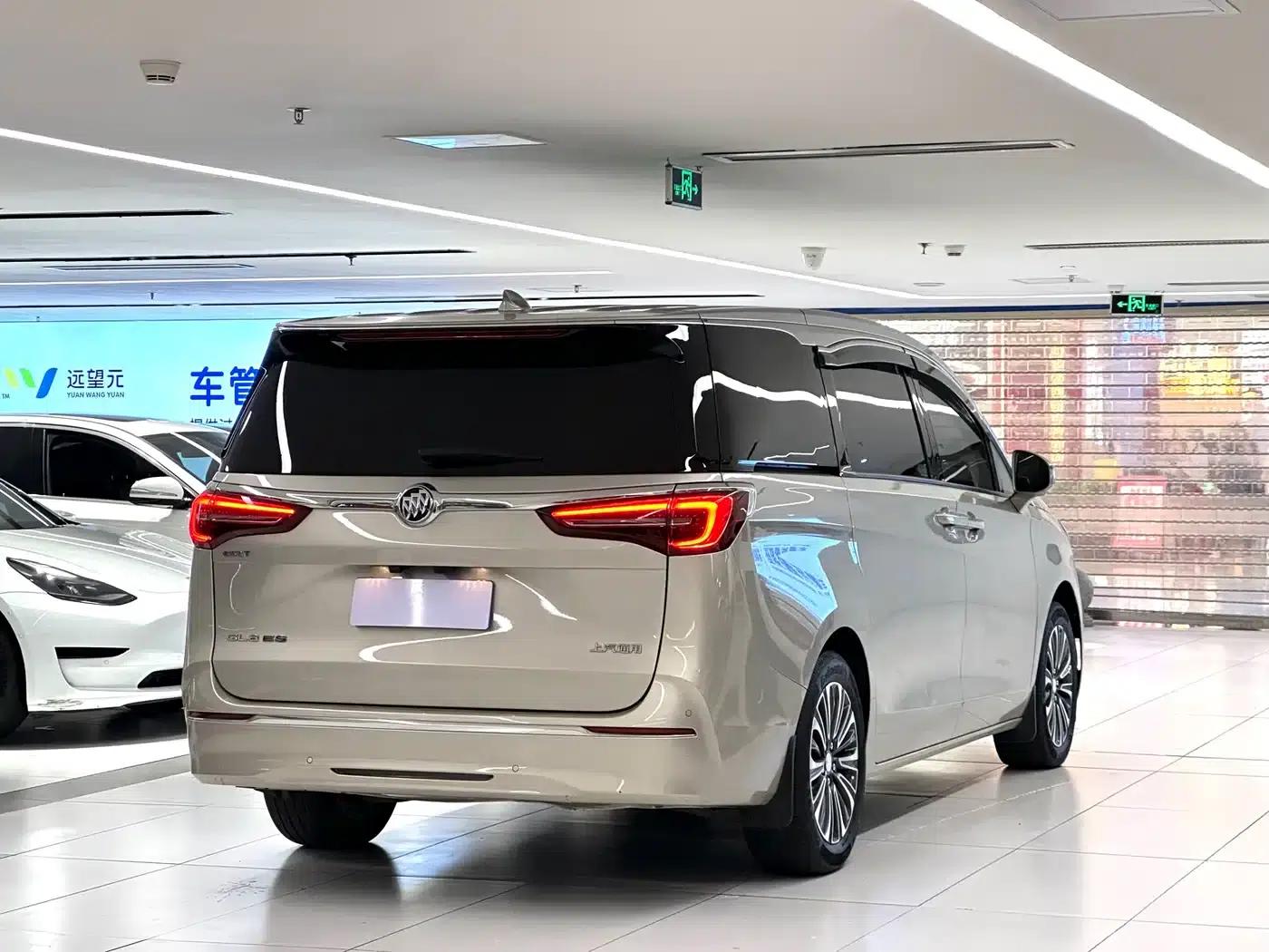 Buick GL8 2022 ES Avantgarde 653T Luxury — миниатюра 7