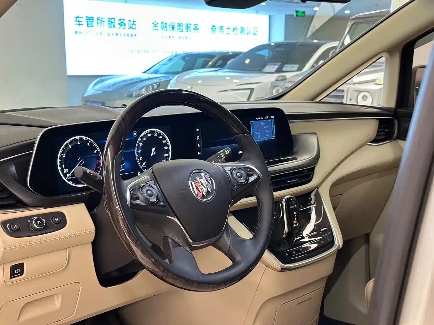 Buick GL8 2022 ES Avantgarde 653T Luxury — миниатюра 10