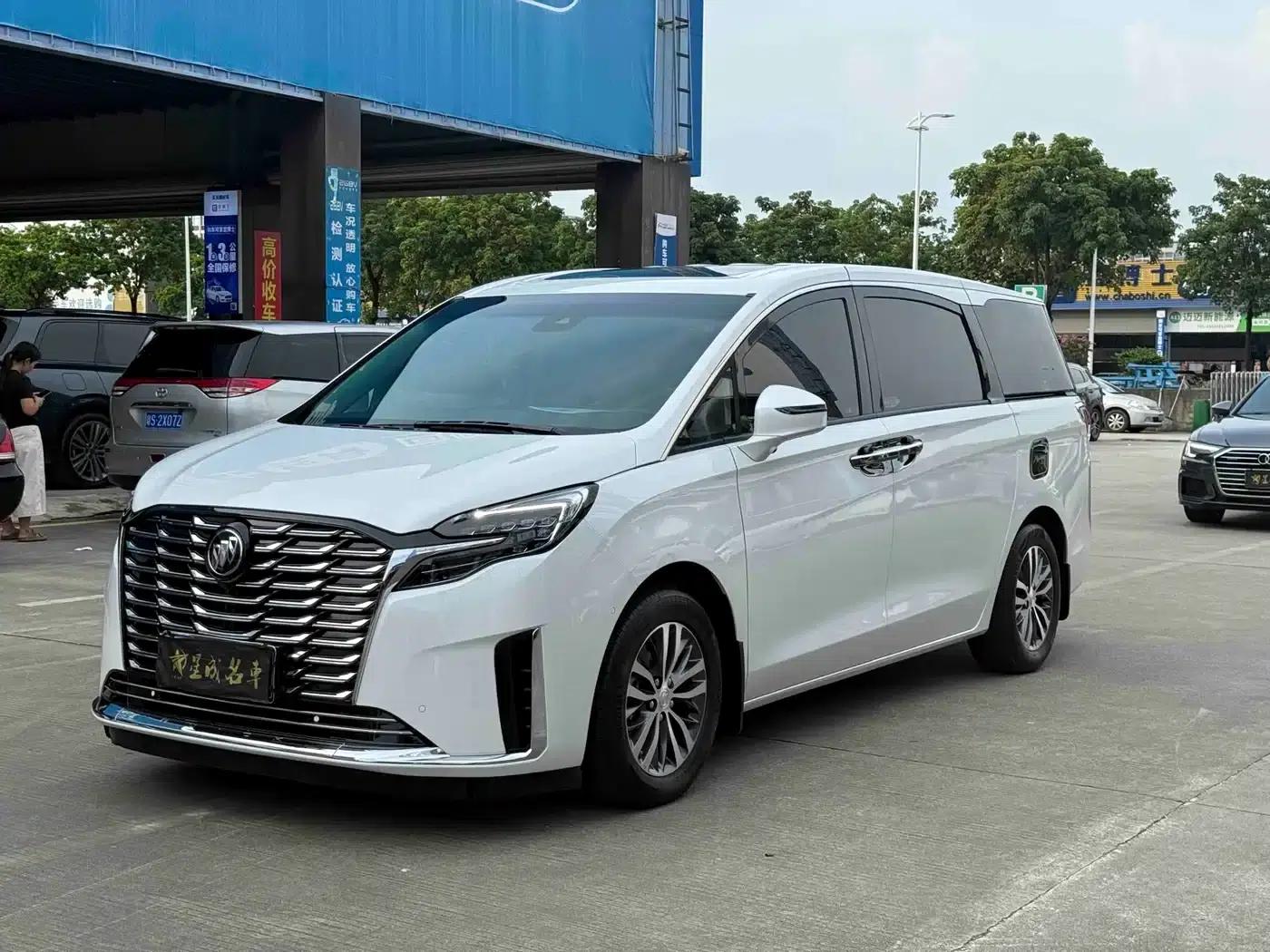 Buick GL8 2022 ES Avantgarde 653T Premium Edition — миниатюра 1