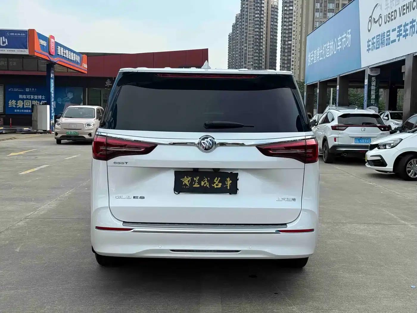 Buick GL8 2022 ES Avantgarde 653T Premium Edition — миниатюра 16
