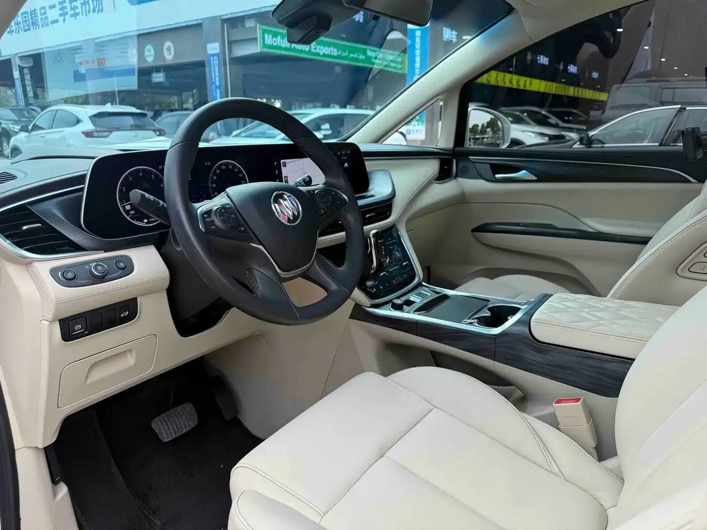 Buick GL8 2022 ES Avantgarde 653T Premium Edition — миниатюра 4