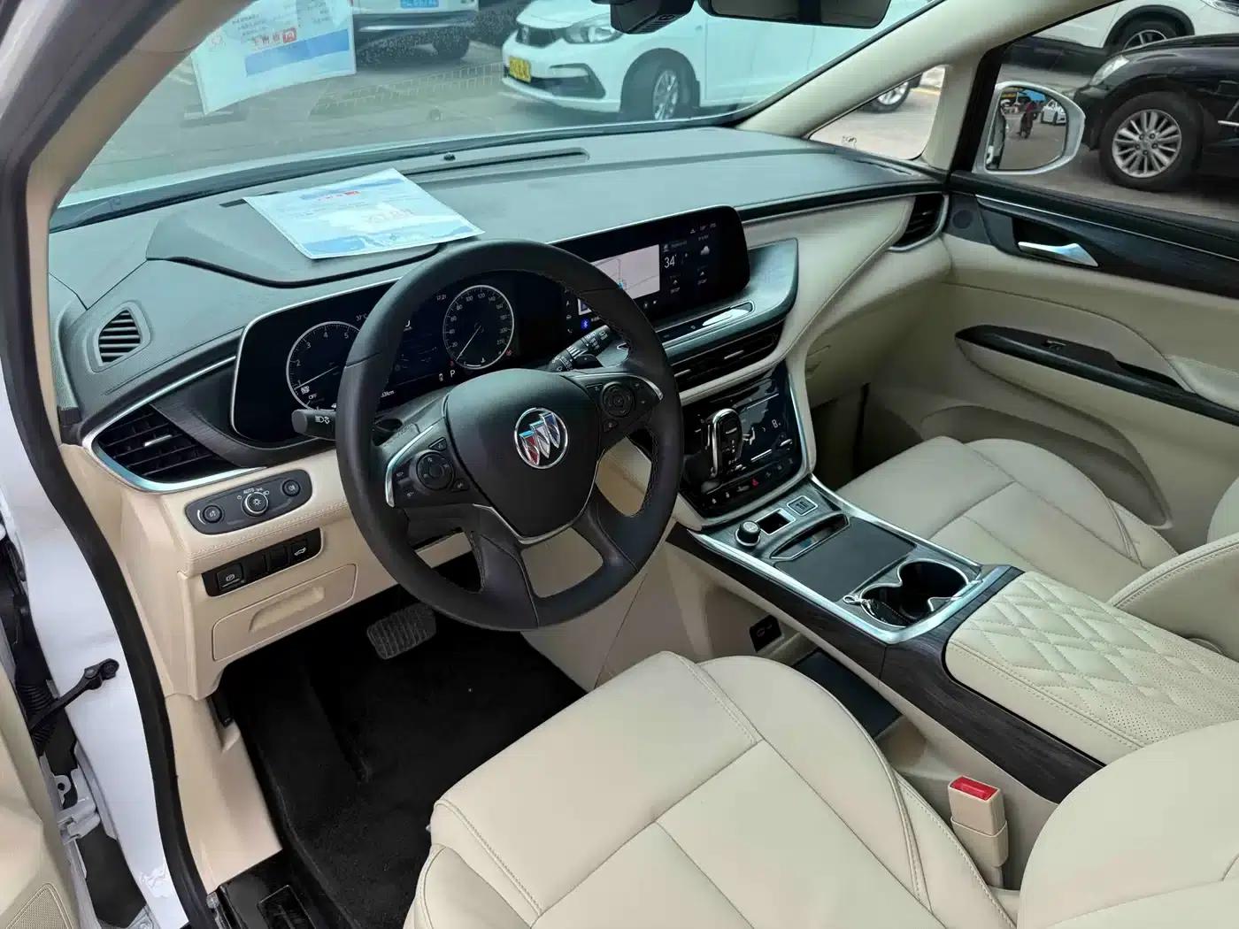 Buick GL8 2022 ES Avantgarde 653T Premium Edition — миниатюра 5
