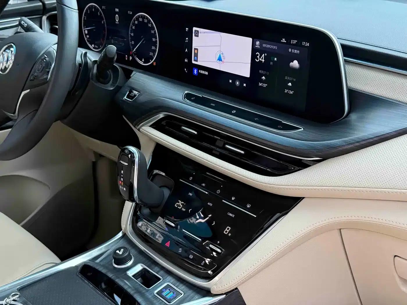 Buick GL8 2022 ES Avantgarde 653T Premium Edition — миниатюра 7