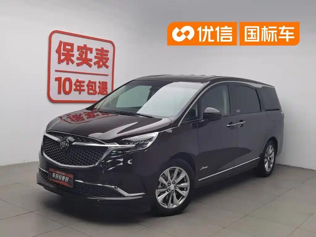Buick GL8 2020 Avenir 6-Seat Luxury Edition — миниатюра 1