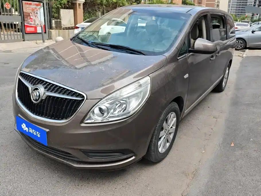 Buick GL8 2017 25S Premium Edition (National V Emission Standard) — миниатюра 1