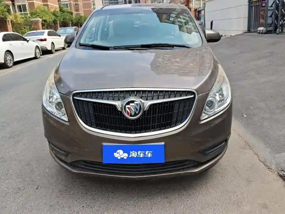 Buick GL8 2017 25S Premium Edition (National V Emission Standard) — миниатюра 2