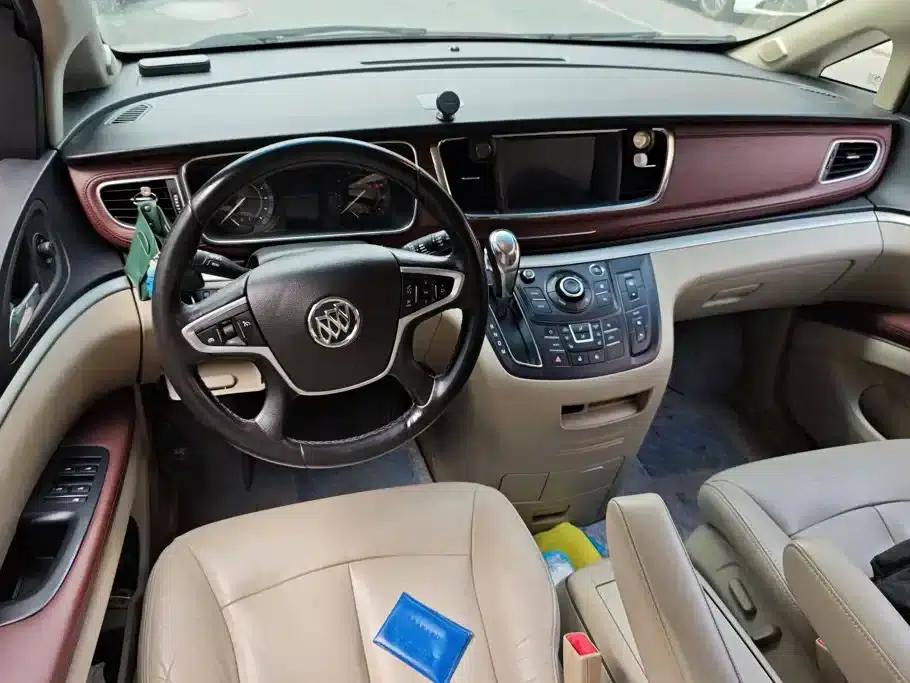Buick GL8 2017 25S Premium Edition (National V Emission Standard) — миниатюра 12