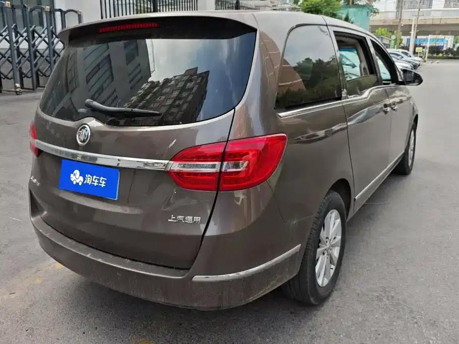 Buick GL8 2017 25S Premium Edition (National V Emission Standard) — миниатюра 3