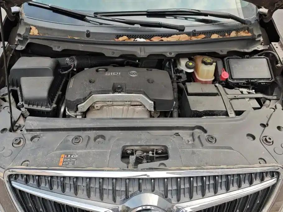 Buick GL8 2017 25S Premium Edition (National V Emission Standard) — миниатюра 10