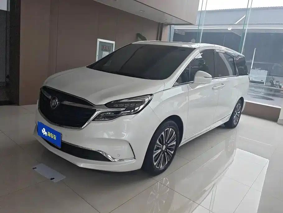 Buick GL8 2022 ES Avantgarde 653T Flagship Edition — миниатюра 1