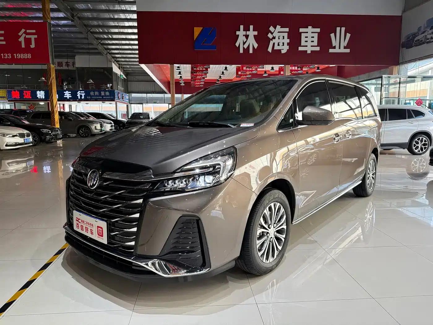 Buick GL8 2023 Facelift Land Business Class Luxury Edition — миниатюра 1