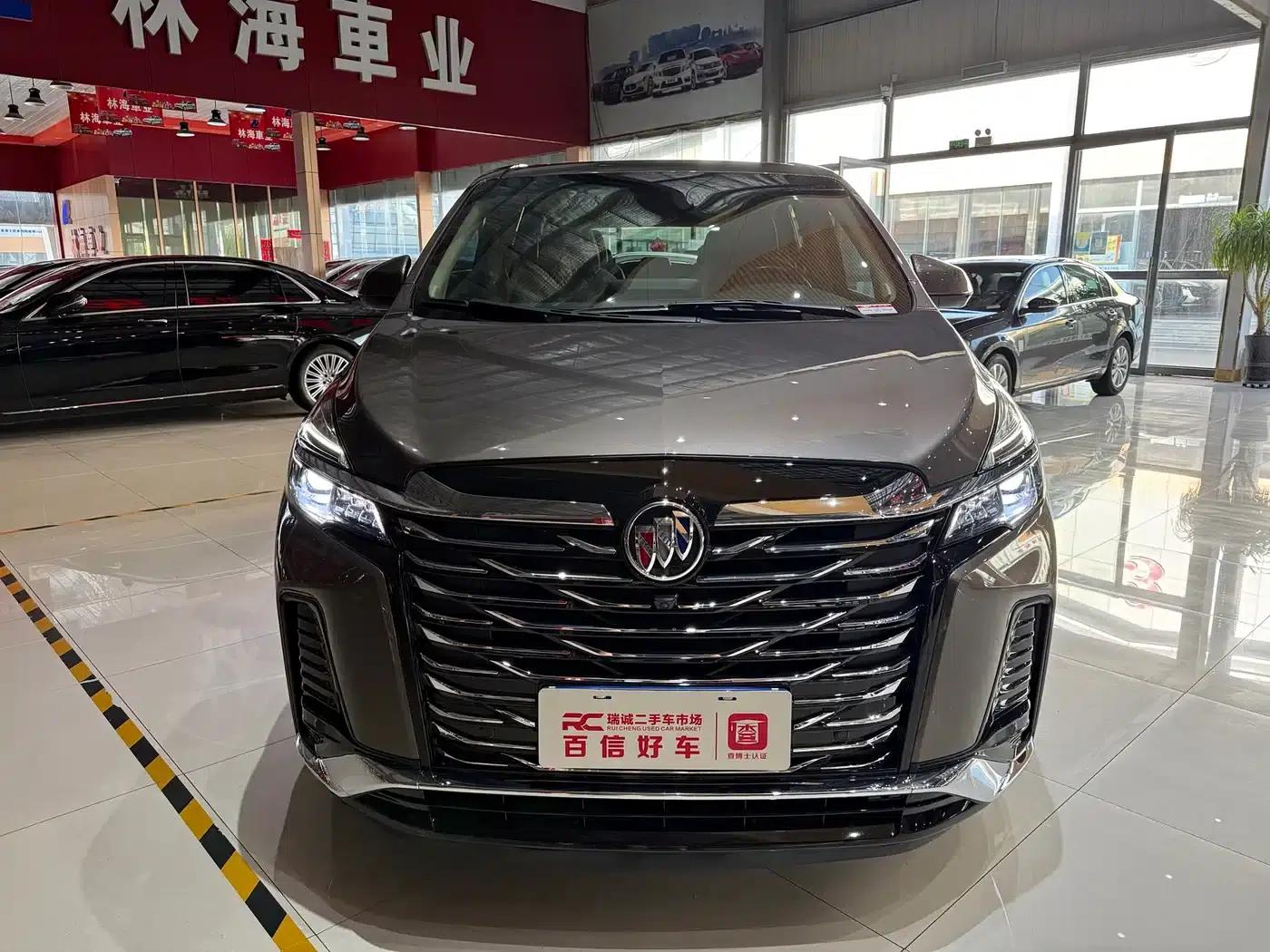 Buick GL8 2023 Facelift Land Business Class Luxury Edition — миниатюра 2