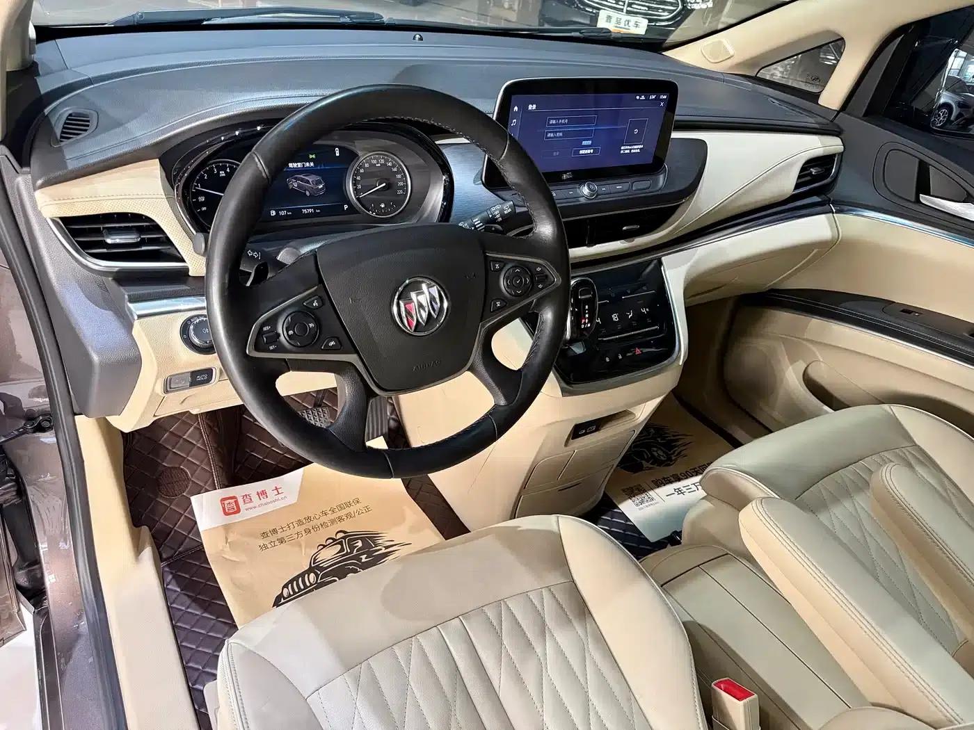 Buick GL8 2023 Facelift Land Business Class Luxury Edition — миниатюра 13