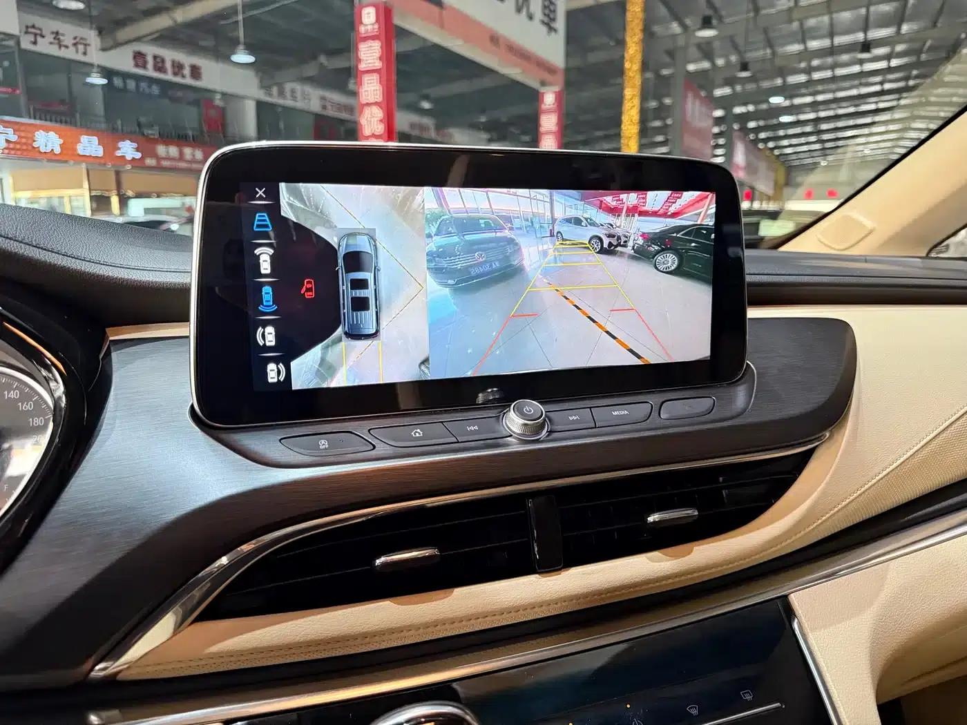Buick GL8 2023 Facelift Land Business Class Luxury Edition — миниатюра 19