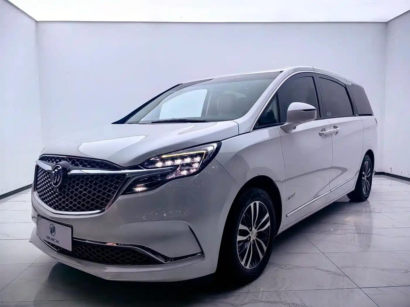 Buick GL8 2021 ES Avantgarde 653T Comfort — миниатюра 1