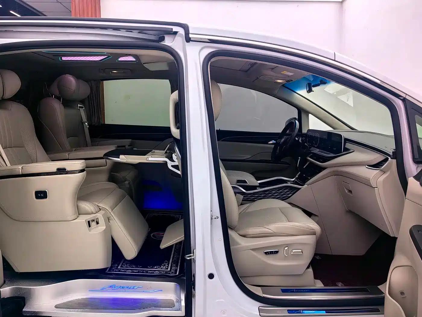 Buick GL8 2021 ES Avantgarde 653T Comfort — миниатюра 12