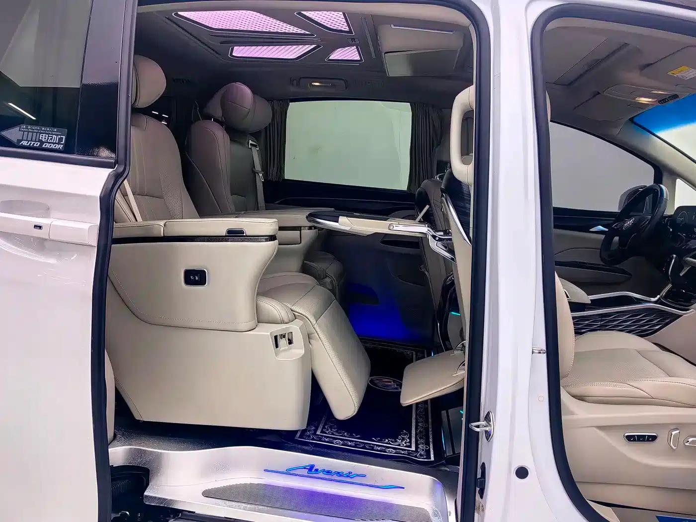 Buick GL8 2021 ES Avantgarde 653T Comfort — миниатюра 14