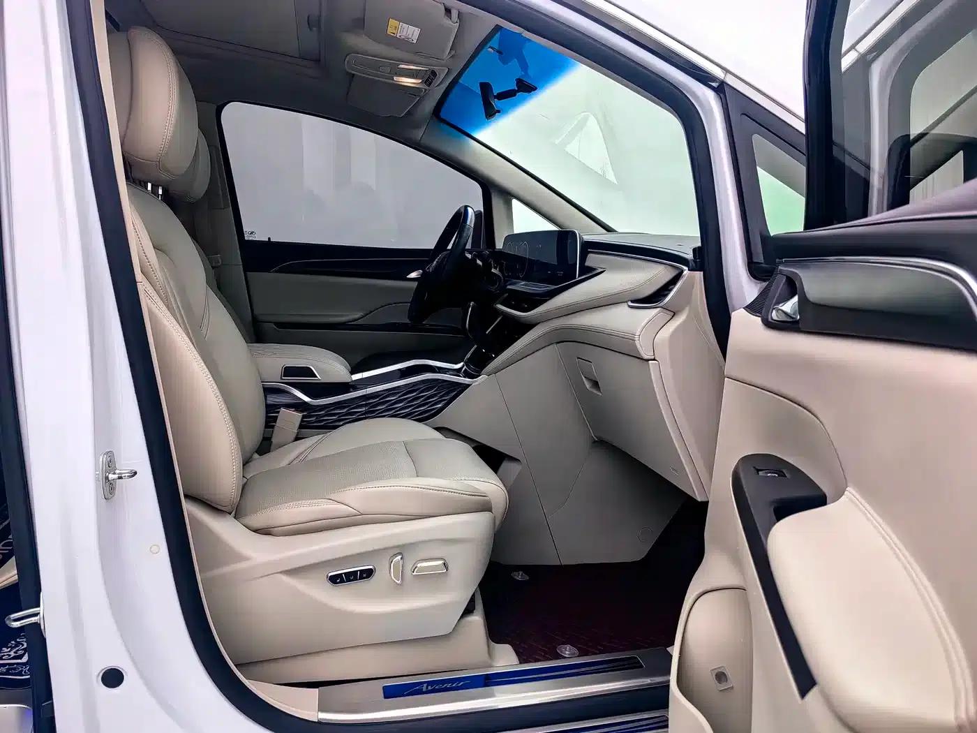 Buick GL8 2021 ES Avantgarde 653T Comfort — миниатюра 15