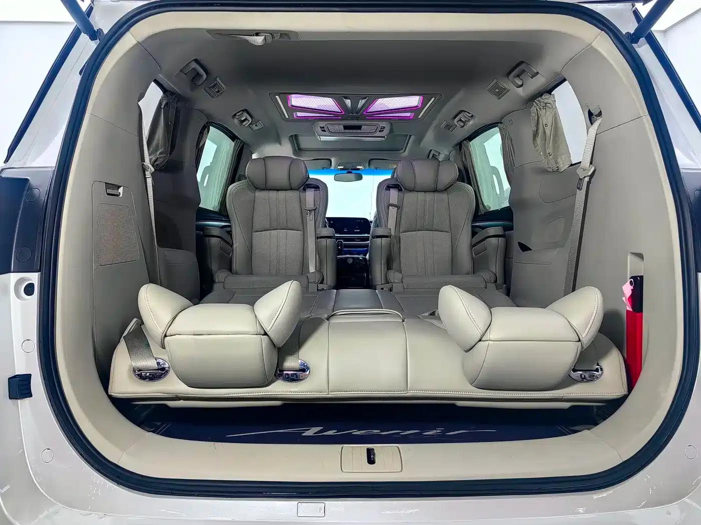 Buick GL8 2021 ES Avantgarde 653T Comfort — миниатюра 16