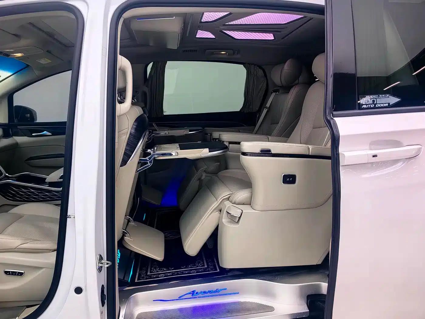 Buick GL8 2021 ES Avantgarde 653T Comfort — миниатюра 5