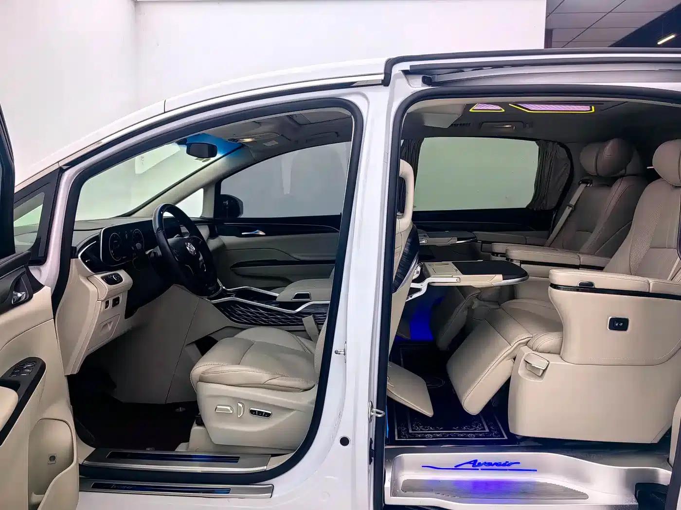 Buick GL8 2021 ES Avantgarde 653T Comfort — миниатюра 6
