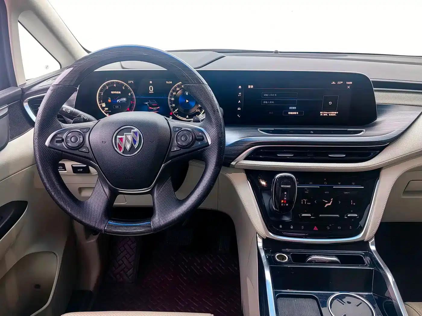 Buick GL8 2021 ES Avantgarde 653T Comfort — миниатюра 9