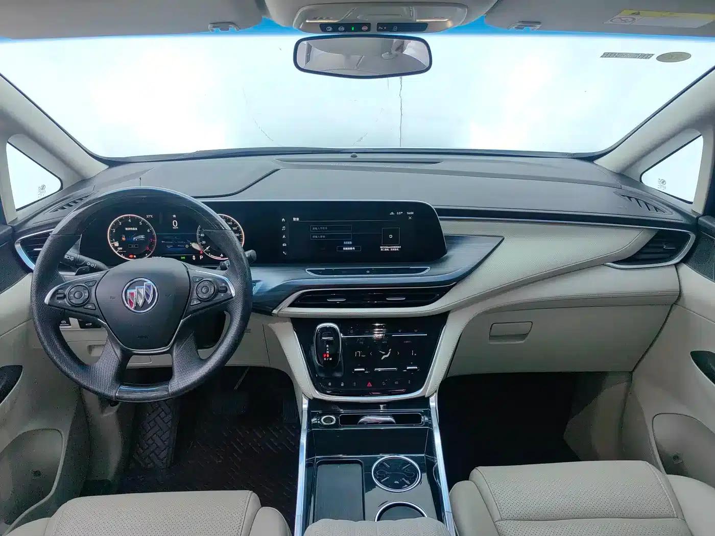 Buick GL8 2021 ES Avantgarde 653T Comfort — миниатюра 10