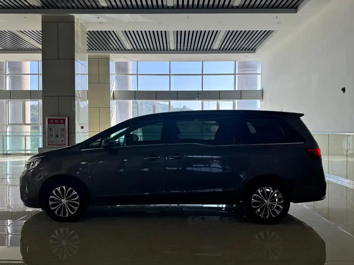 Buick GL8 2022 Land Business Class 652T Comfort — миниатюра 5