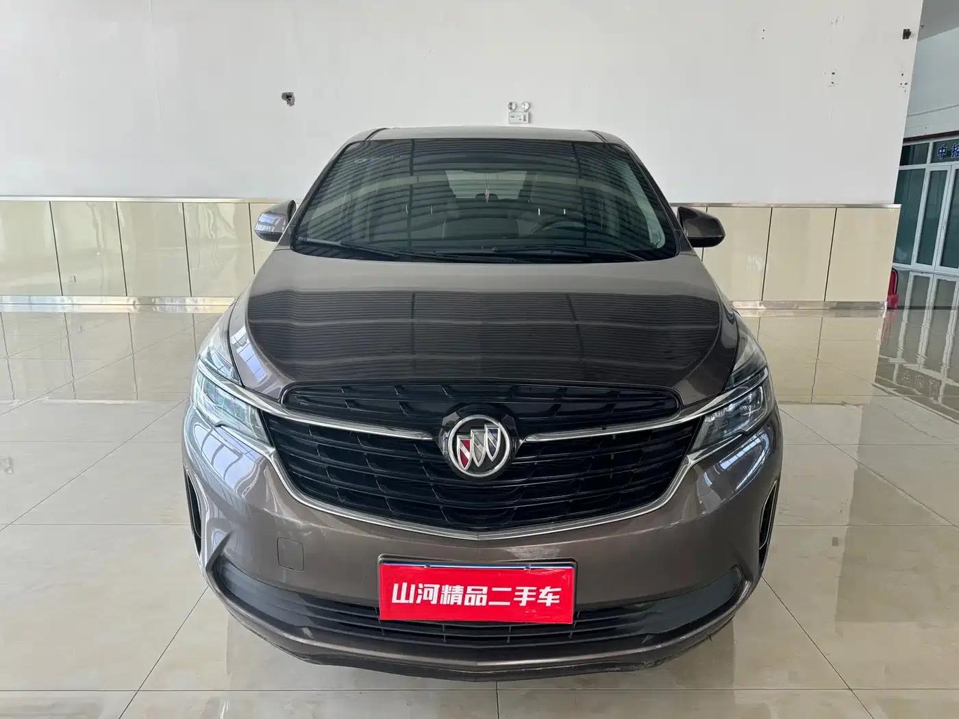 Buick GL8 2022 Land Business Class 652T Comfort — миниатюра 7
