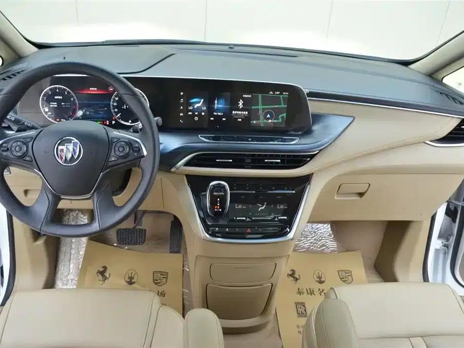 Buick GL8 2021 ES Avantgarde 653T Luxury — миниатюра 6