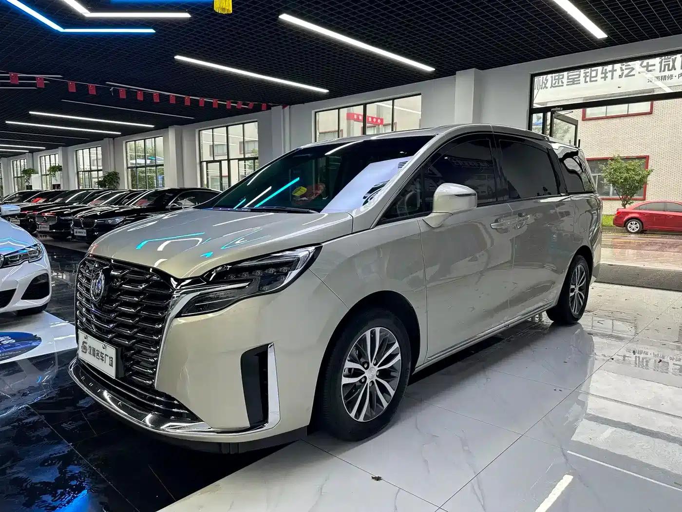 Buick GL8 2021 ES Avantgarde 653T Comfort — миниатюра 1