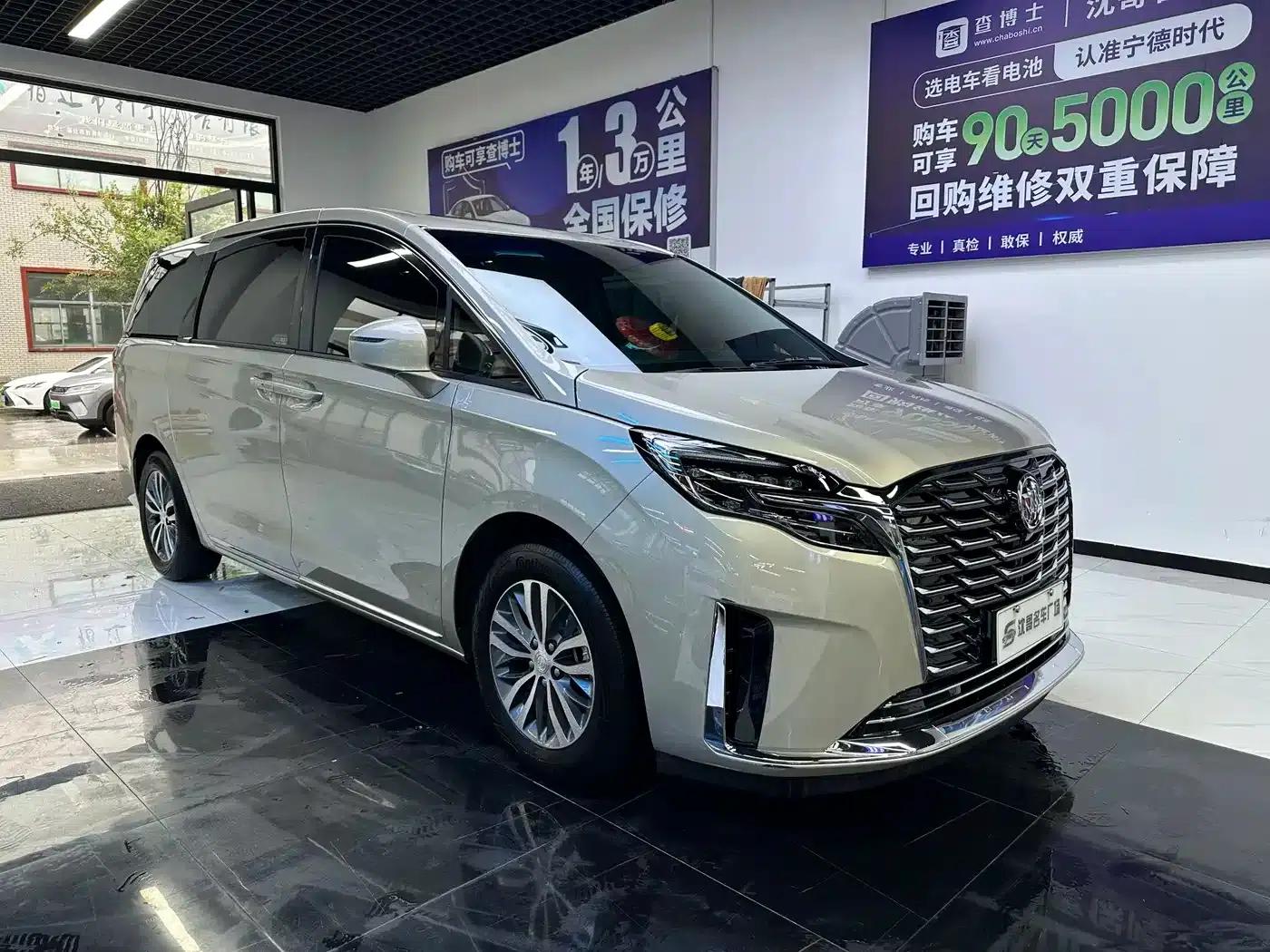 Buick GL8 2021 ES Avantgarde 653T Comfort — миниатюра 3
