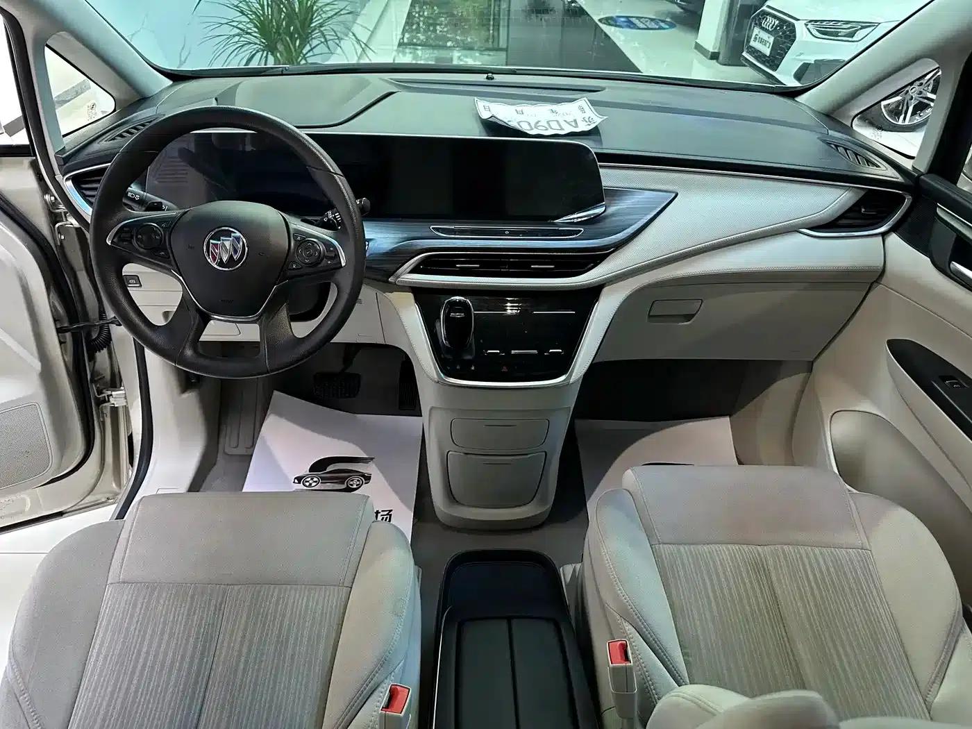 Buick GL8 2021 ES Avantgarde 653T Comfort — миниатюра 6