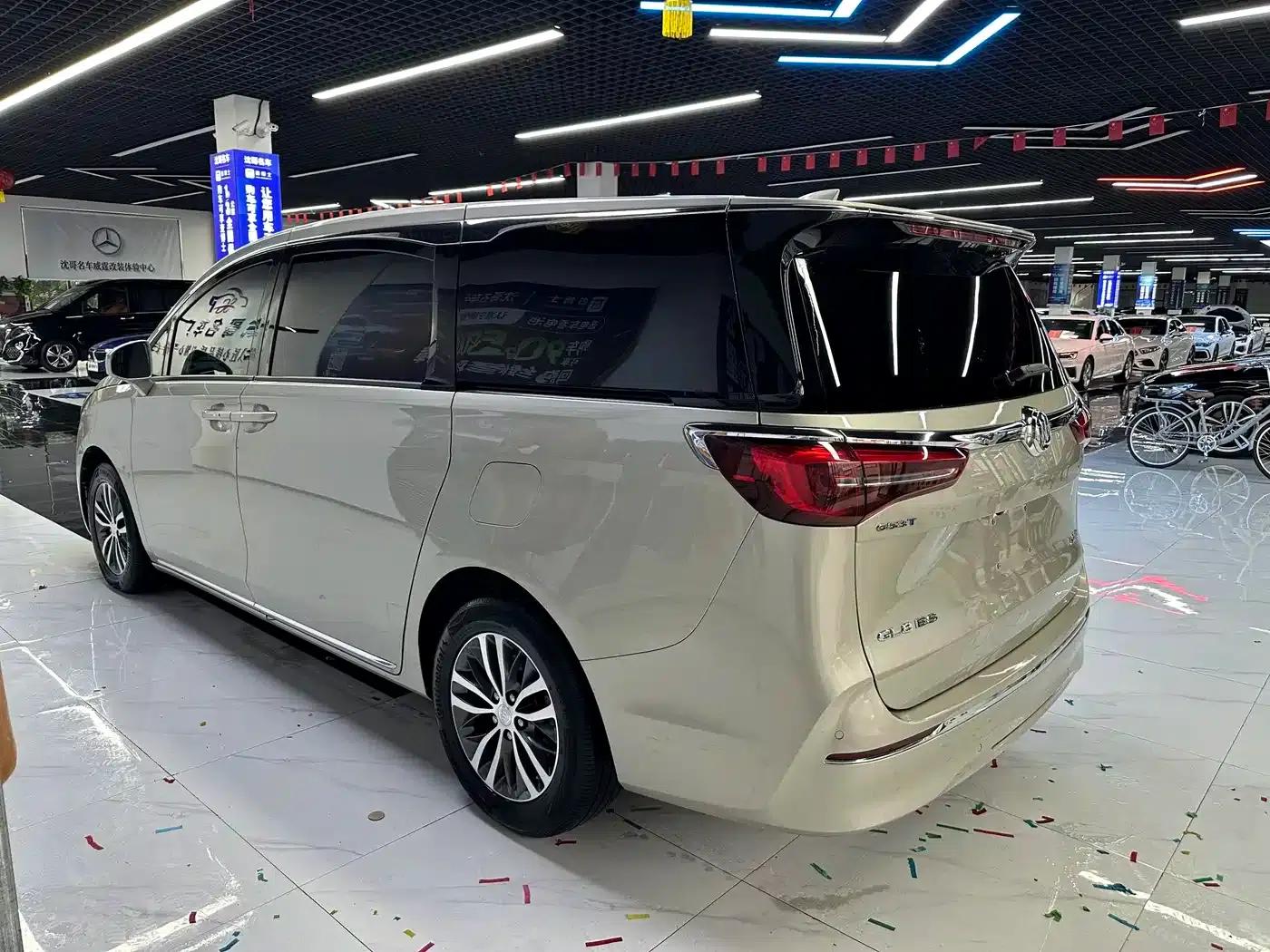 Buick GL8 2021 ES Avantgarde 653T Comfort — миниатюра 7