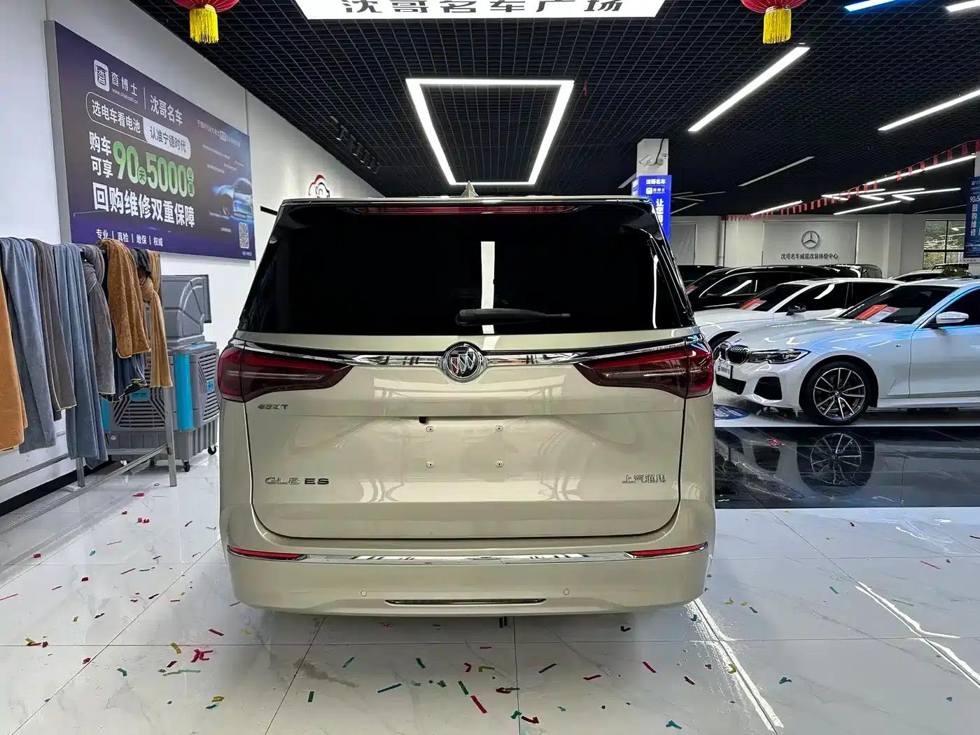 Buick GL8 2021 ES Avantgarde 653T Comfort — миниатюра 8