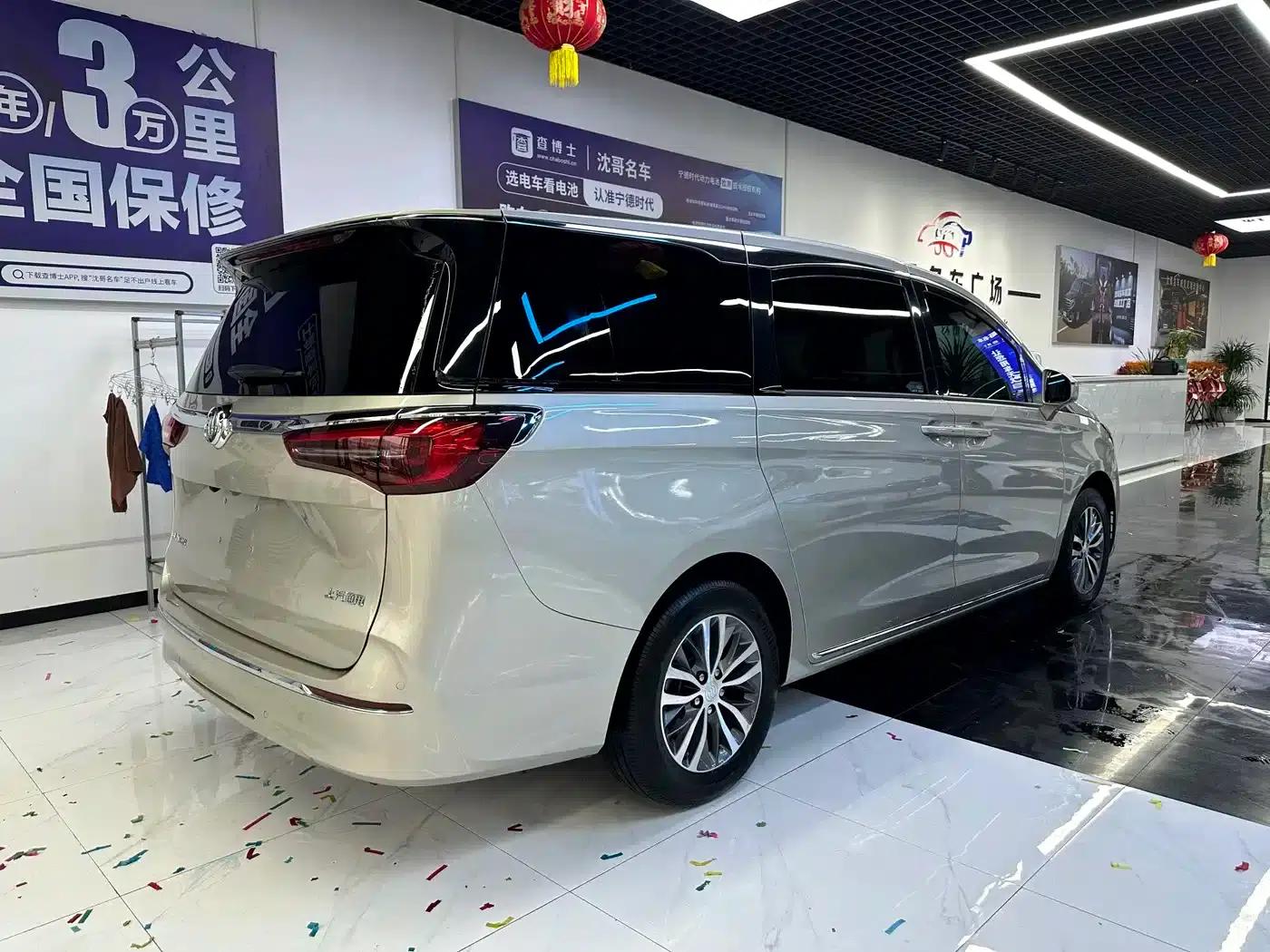Buick GL8 2021 ES Avantgarde 653T Comfort — миниатюра 9