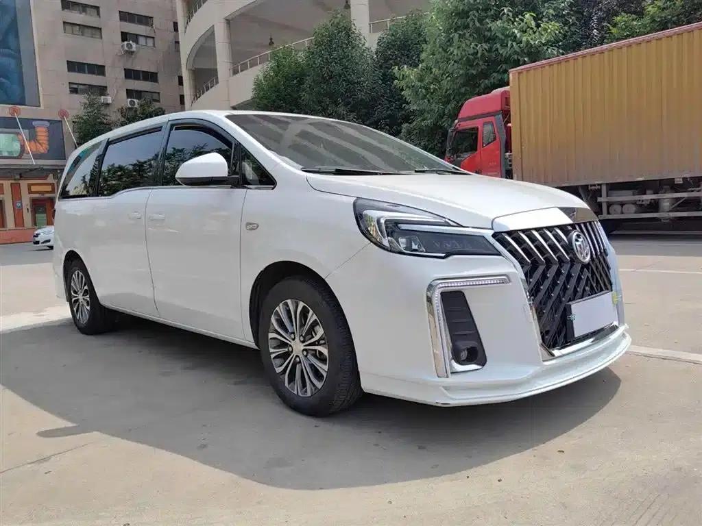 Buick GL8 2021 Land Business Class 652T Comfort — миниатюра 3