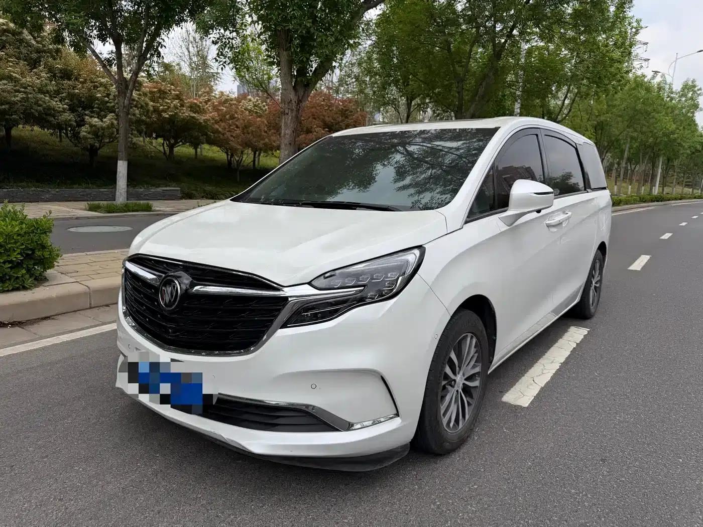 Buick GL8 2021 ES Avantgarde 653T Premium Edition — миниатюра 1