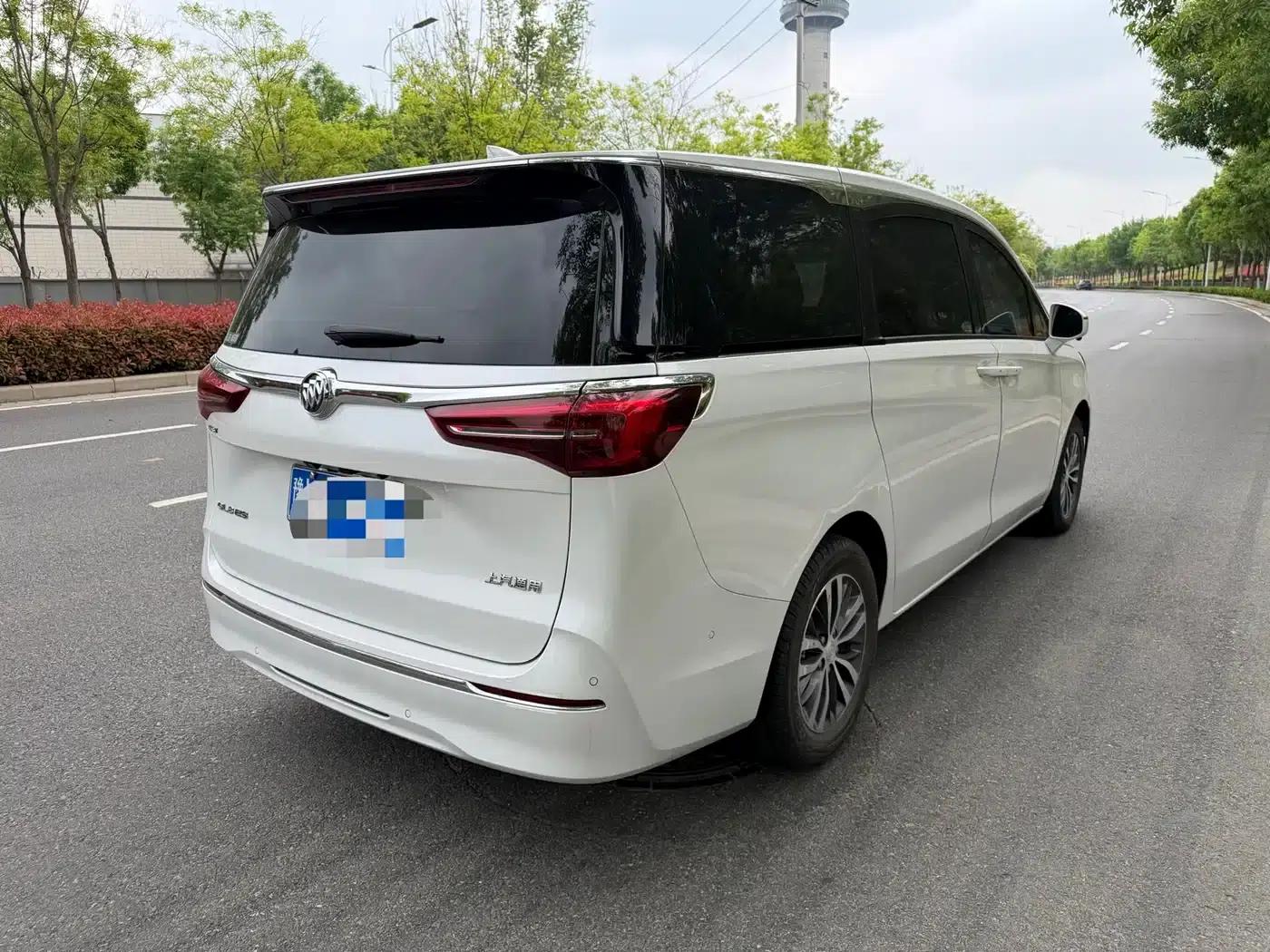 Buick GL8 2021 ES Avantgarde 653T Premium Edition — миниатюра 3