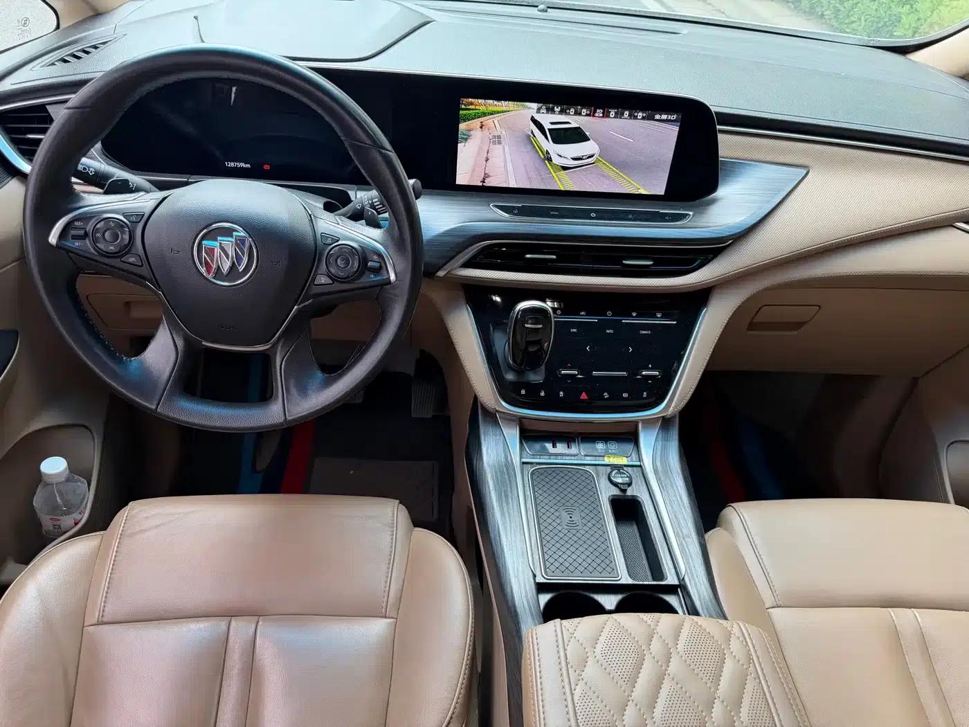 Buick GL8 2021 ES Avantgarde 653T Premium Edition — миниатюра 8