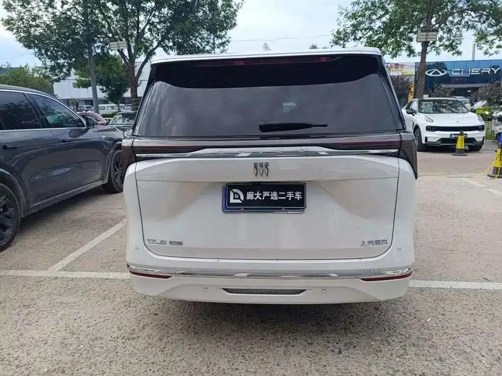 Buick GL8 2025 Luxury Smart Edition — миниатюра 5