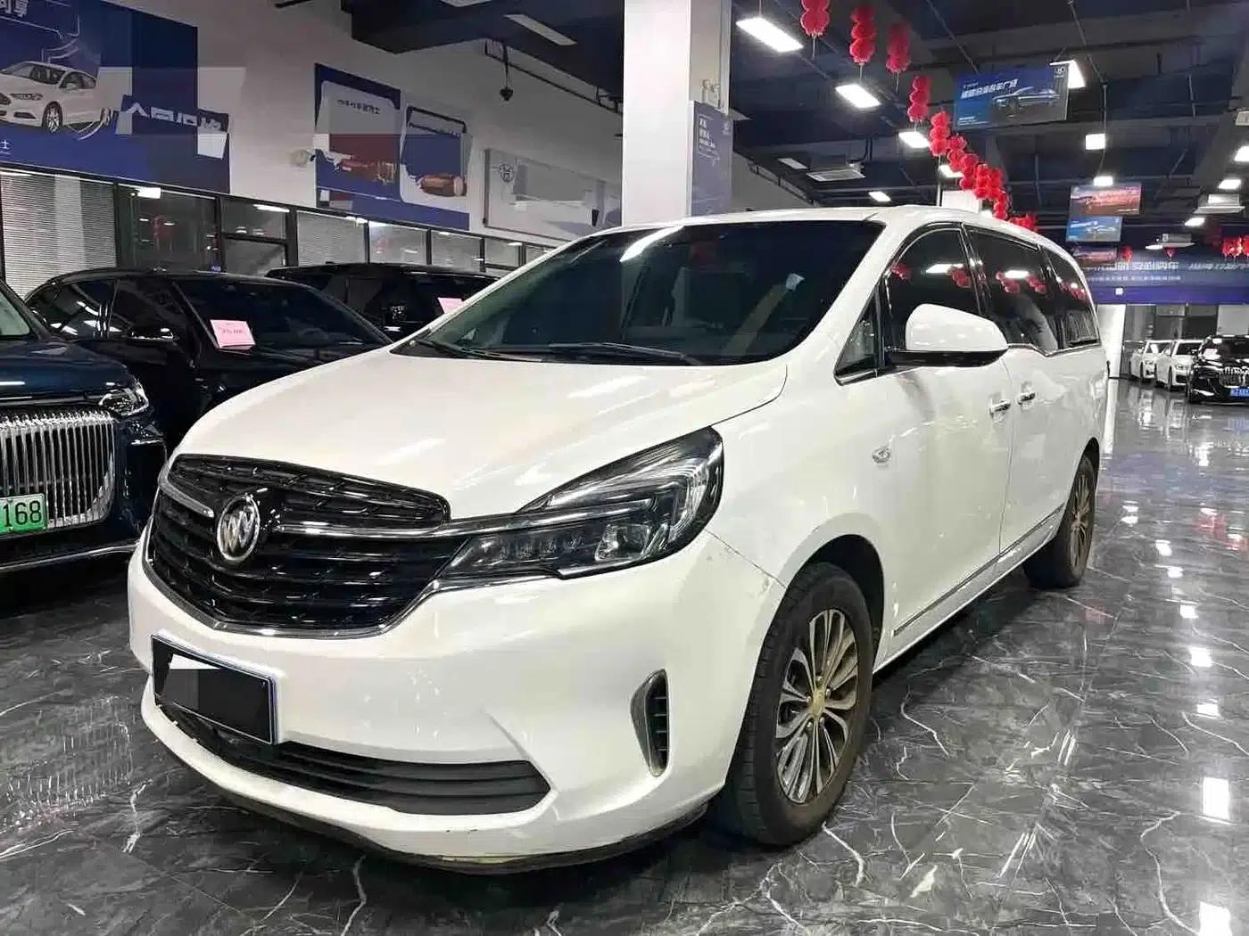 Buick GL8 2021 Land Business Class 652T Luxury — миниатюра 1